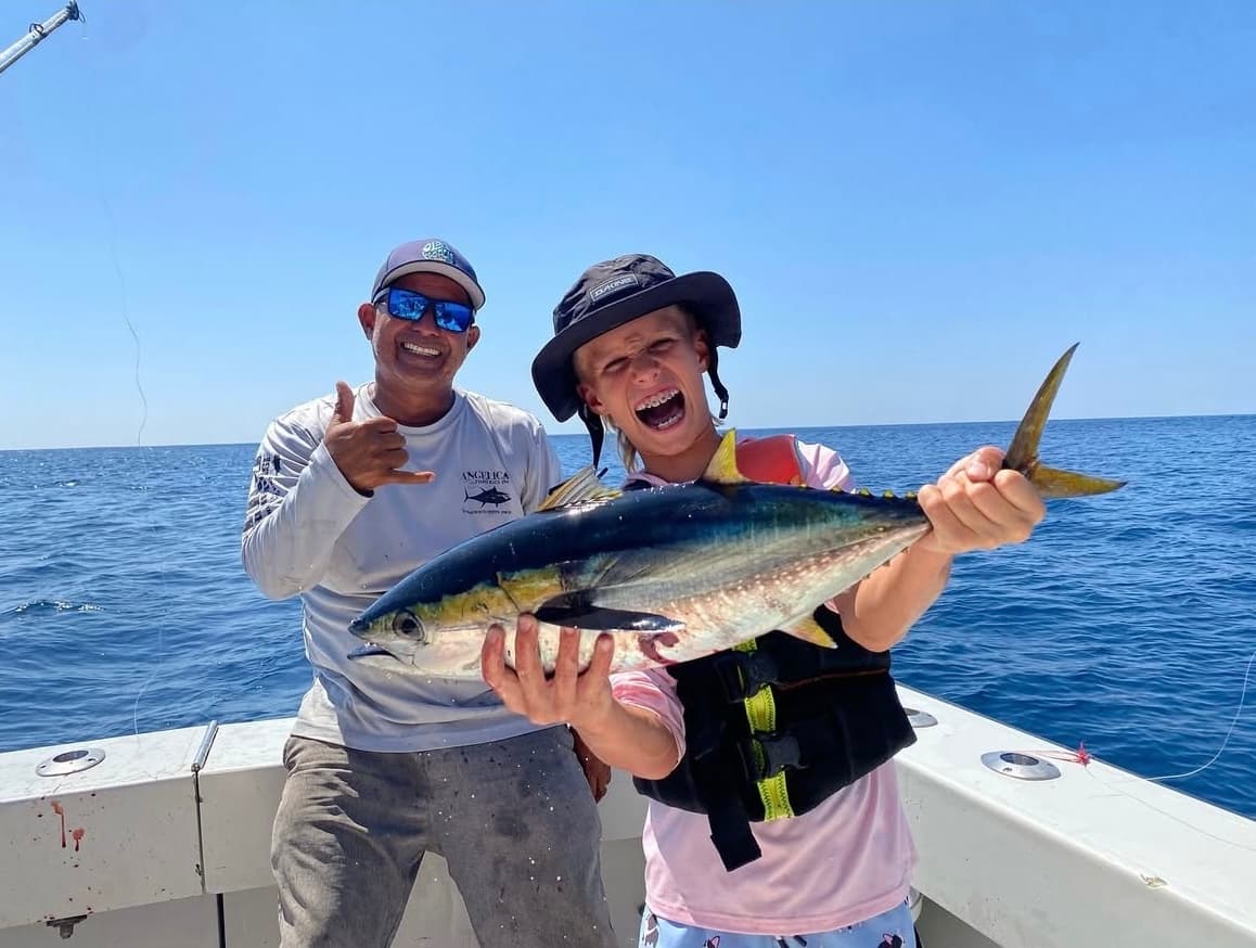 Captain Eduardo Carrillo - Nosara Fishing Guide