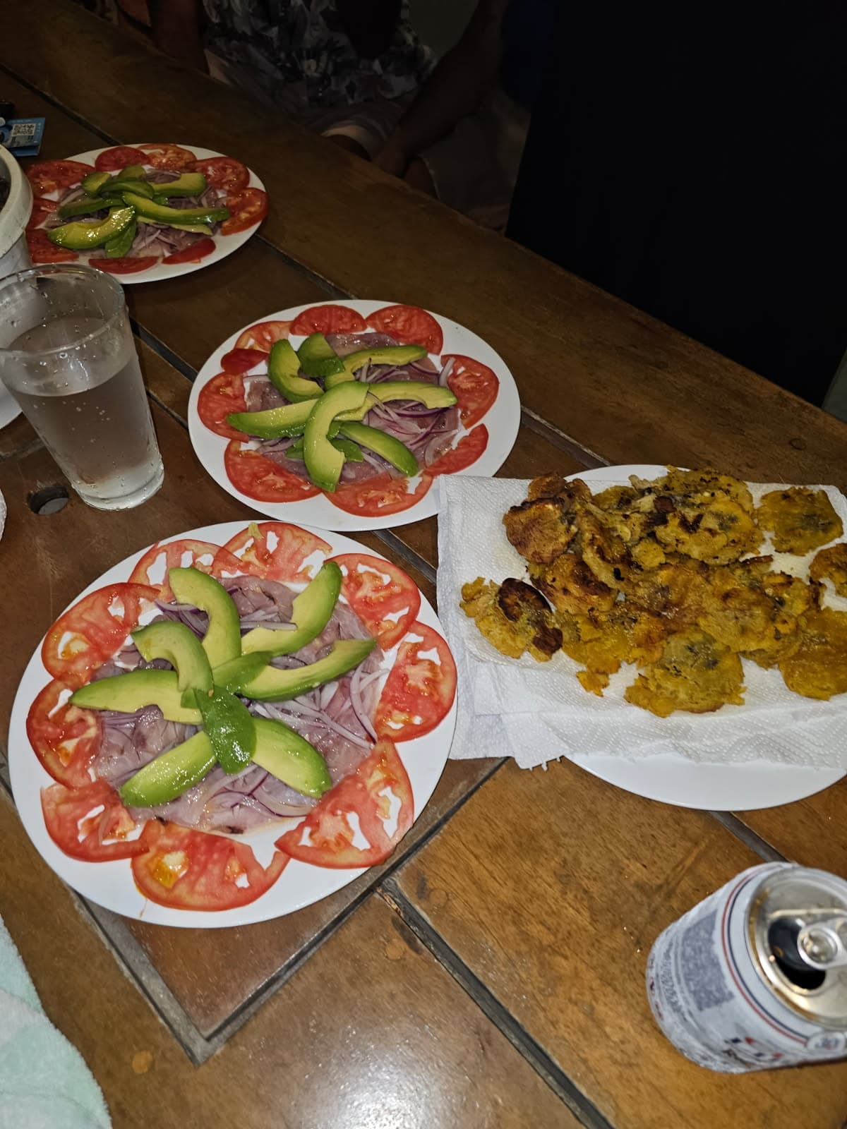 Beach dinner