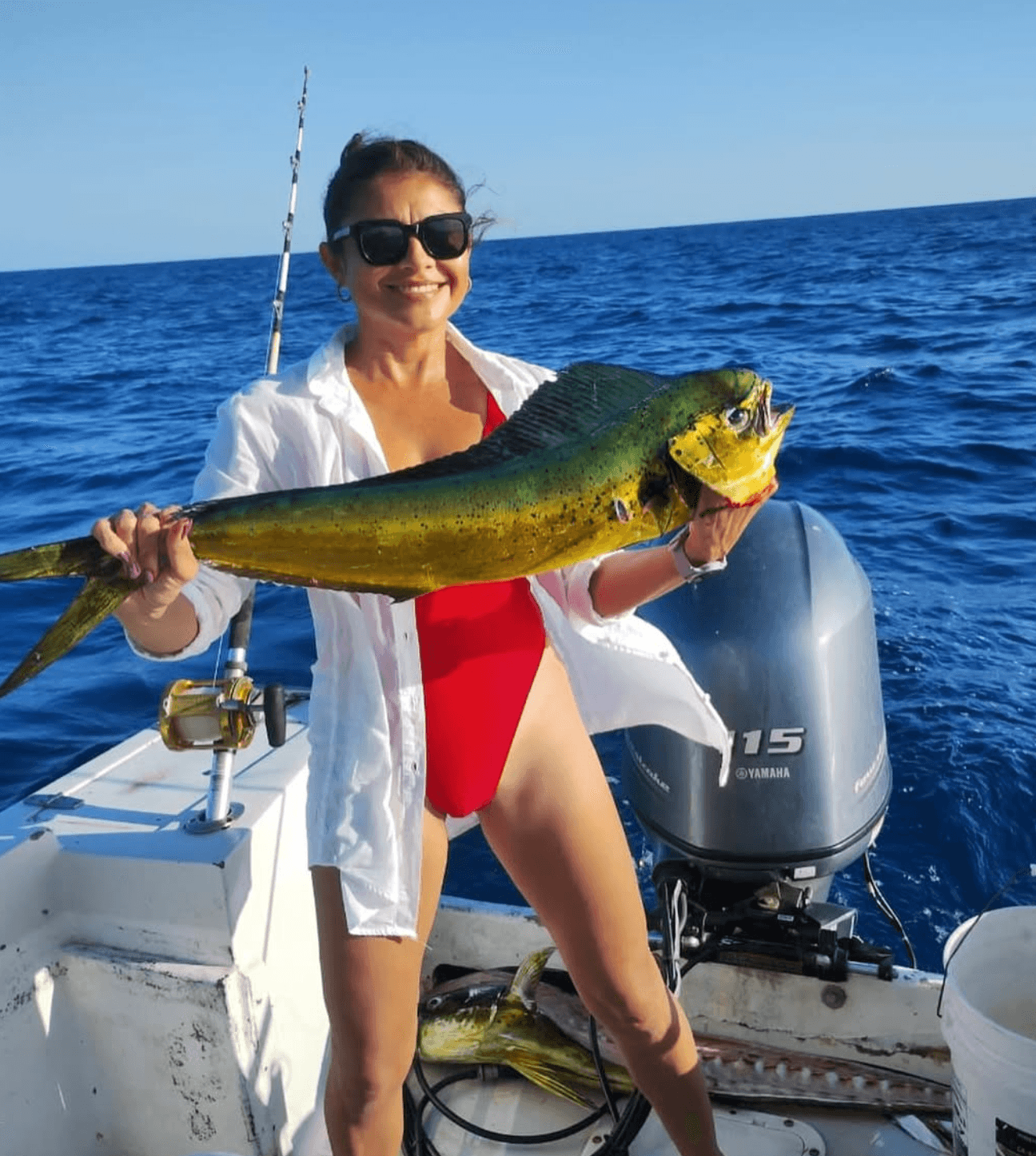 Mahi catch