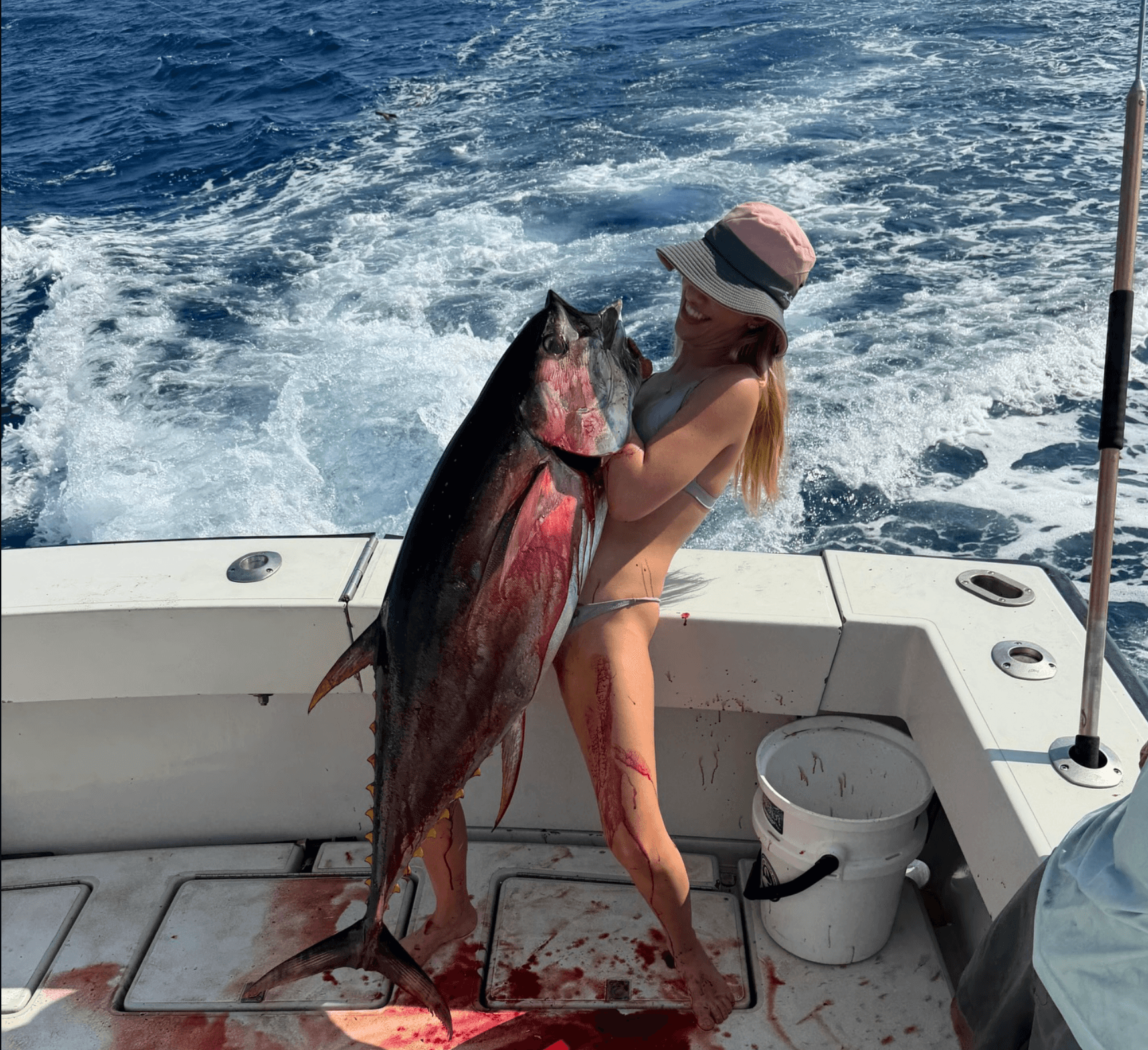 Tuna catch