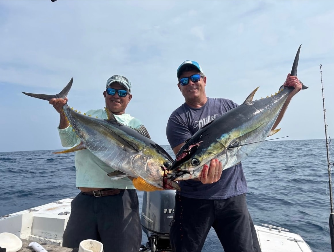 Sport fishing in Nosara, Costa Rica - Sailfish and Marlin fishing charters